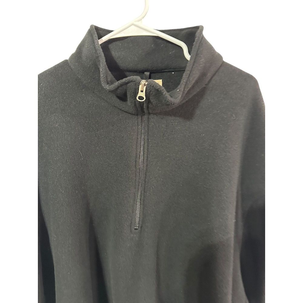 VINTAGE Woolrich‎ Men's Jacket Fleece Pullover 1/4 Zip Size XXL 2XL Made in USA - Picture 3 of 12